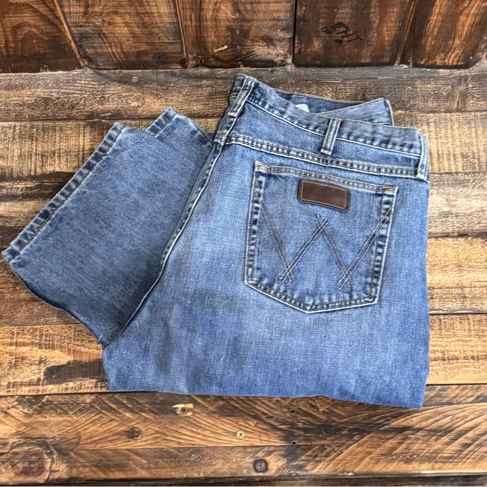Wrangler 20X Style 01 Competition Jeans Mens 38x36 Cowboy Western
